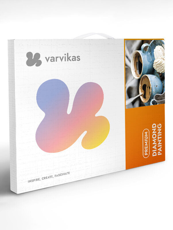 Timanttimaalaus Varvikas - Morning Harmony LC049e 20x30 cm hinta ja tiedot | Timanttimaalaukset | hobbyhall.fi