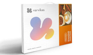 Timanttimaalaus Varvikas - Cup of Coffee LE012e 30x40 cm hinta ja tiedot | Timanttimaalaukset | hobbyhall.fi