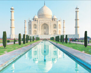 Timanttimaalaus Varvikas - Taj Mahal LG183e 40x50 cm hinta ja tiedot | Timanttimaalaukset | hobbyhall.fi