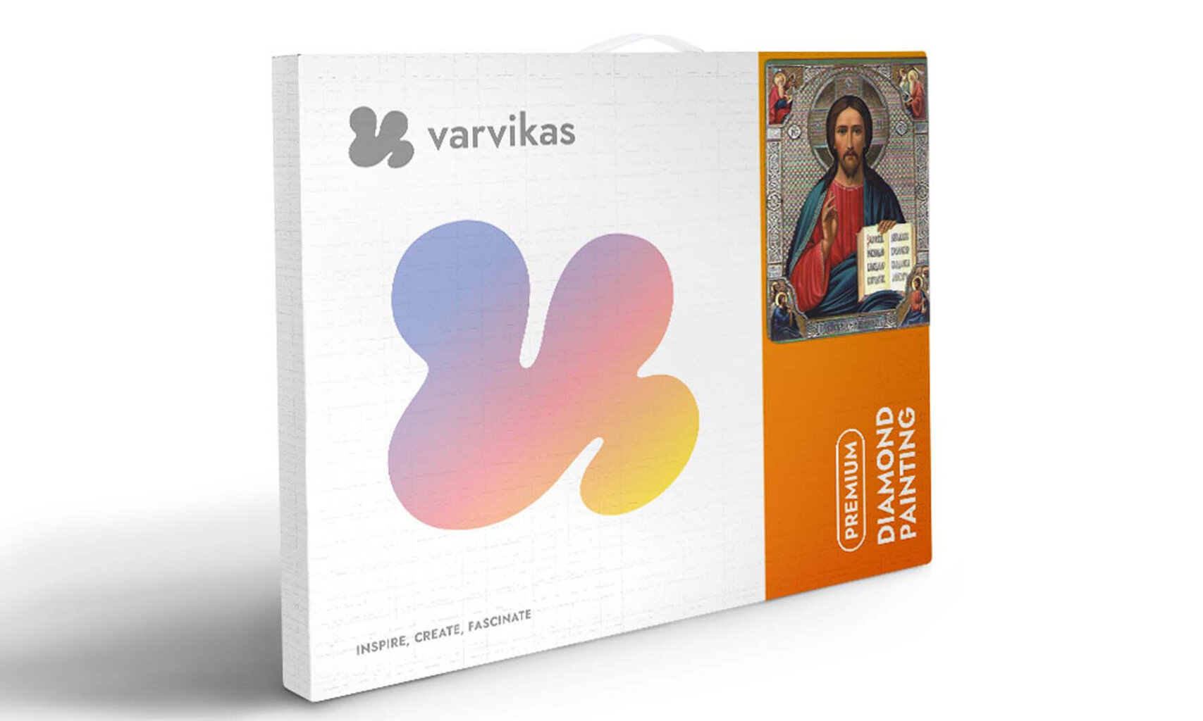 Timanttimaalaus Varvikas - Icon of Jesus Christ LGP025e 40x50 cm hinta ja tiedot | Timanttimaalaukset | hobbyhall.fi