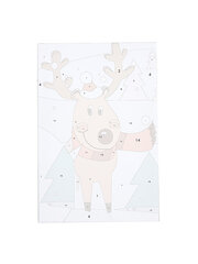 Maalaus numeroiden mukaan TM Varvikas - Christmas Reindeer MC1091e 20x30 cm hinta ja tiedot | Maalaa numeroiden mukaan | hobbyhall.fi
