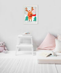 Maalaus numeroiden mukaan TM Varvikas - Christmas Reindeer MC1091e 20x30 cm hinta ja tiedot | Maalaa numeroiden mukaan | hobbyhall.fi