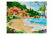 Maalaus numeroiden mukaan TM Varvikas - Seaside Town MG2417e 40x50 cm hinta ja tiedot | Maalaa numeroiden mukaan | hobbyhall.fi