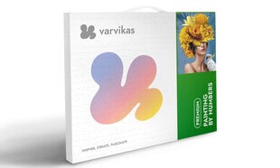 Maalaus numeroiden mukaan TM Varvikas - Flower Dream in Orange MG2429e 40x50 cm hinta ja tiedot | Maalaa numeroiden mukaan | hobbyhall.fi