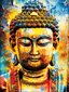 Maalaus numeroiden mukaan TM Varvikas - Buddha ME1152e 30x40 cm hinta ja tiedot | Maalaa numeroiden mukaan | hobbyhall.fi