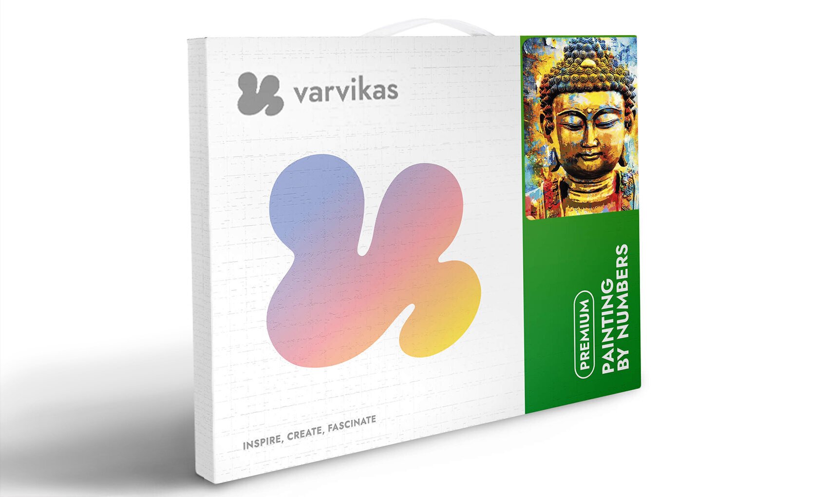 Maalaus numeroiden mukaan TM Varvikas - Buddha ME1152e 30x40 cm hinta ja tiedot | Maalaa numeroiden mukaan | hobbyhall.fi