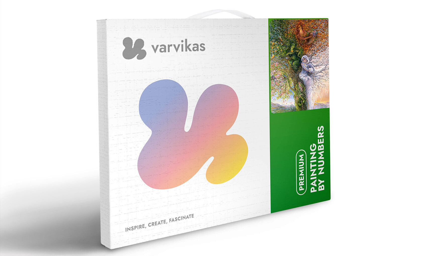 Maalaus numeroiden mukaan TM Varvikas - Tree of Four Seasons MG2442e 40x50 cm hinta ja tiedot | Maalaa numeroiden mukaan | hobbyhall.fi