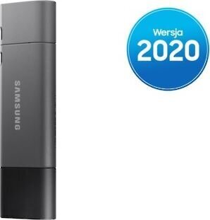 MEMORY DRIVE FLASH USB3.1/128GB MUF-128DB/APC SAMSUNG hinta ja tiedot | Muistitikut | hobbyhall.fi