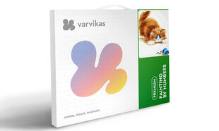 Maalaus numeroiden mukaan TM Varvikas - Cat and Mouse ME1073e 30x40 cm hinta ja tiedot | Maalaa numeroiden mukaan | hobbyhall.fi