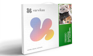 Maalaus numeroiden mukaan TM Varvikas - Three Kittens MG2431e 40x50 cm hinta ja tiedot | Maalaa numeroiden mukaan | hobbyhall.fi