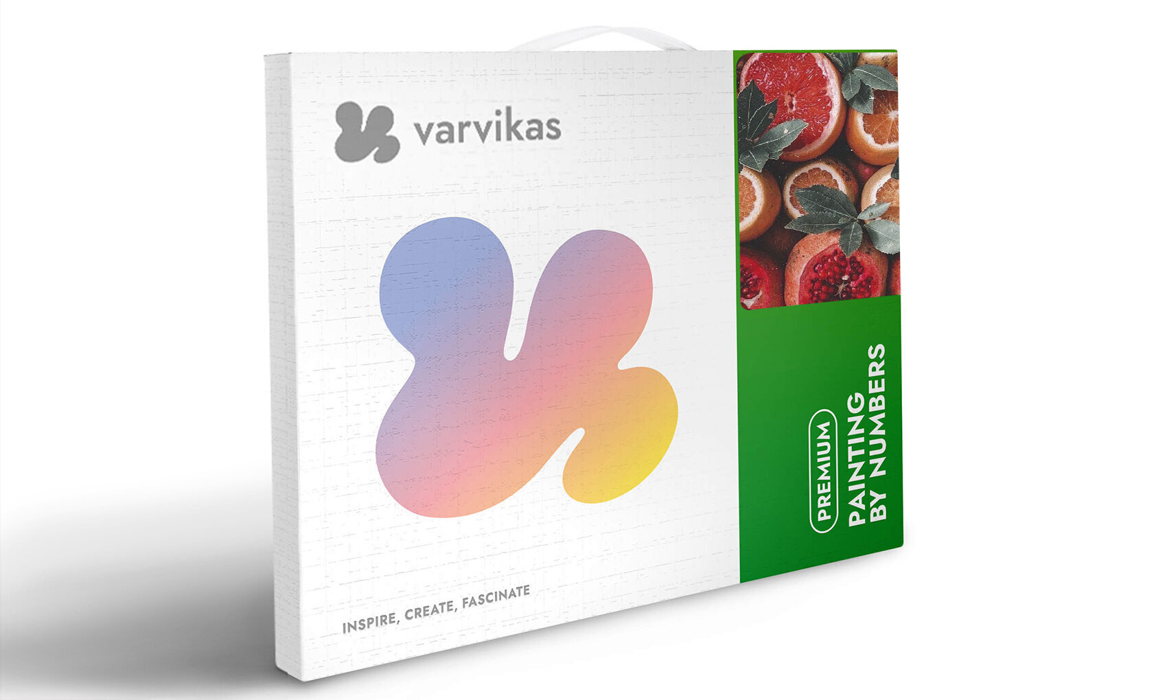 Maalaus numeroiden mukaan TM Varvikas - Fruity splash MC1120e 20x30 cm hinta ja tiedot | Maalaa numeroiden mukaan | hobbyhall.fi