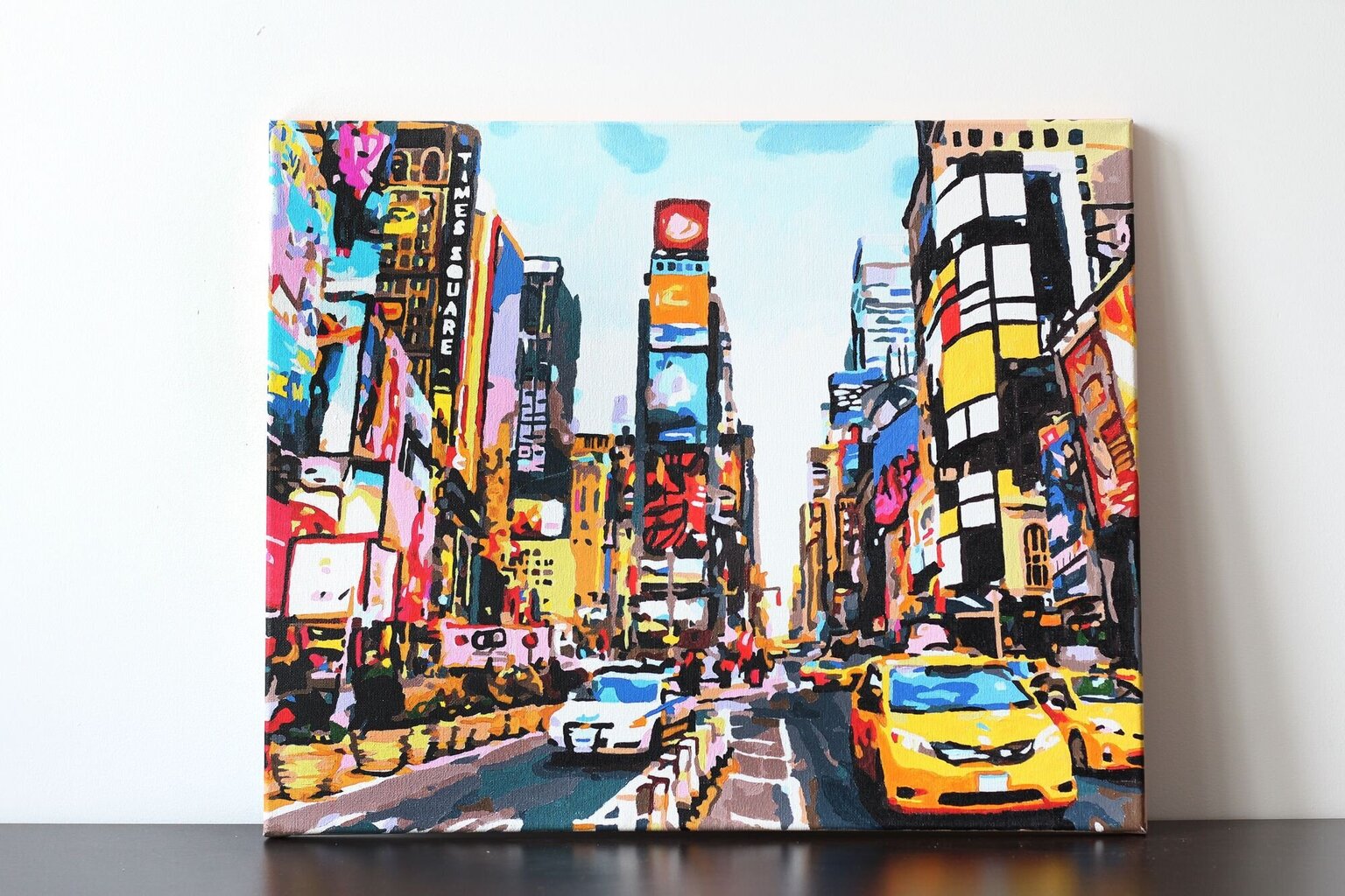 Maalaus numeroiden mukaan TM Varvikas - Times Square MG2461e 40x50 cm hinta ja tiedot | Maalaa numeroiden mukaan | hobbyhall.fi