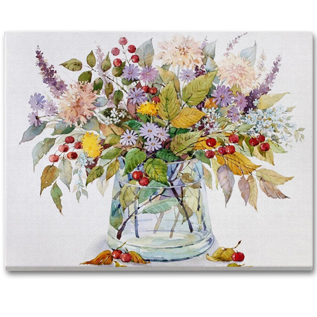 Maalaus numeroiden mukaan TM Varvikas - Autumn bouquet MG2058e 40x50 cm hinta ja tiedot | Maalaa numeroiden mukaan | hobbyhall.fi