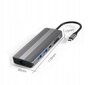 Sovitin Zenwire 10in1, USB-C / HDMI / USB 3.0, SD hinta ja tiedot | Adapterit | hobbyhall.fi