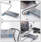 USB-C HUB -telakointiasema 16in1 Zenwire hinta ja tiedot | Adapterit | hobbyhall.fi