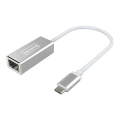 USB-C Fast Ethernet RJ45 -sovitin Zenwire USB A LAN-sovitin hinta ja tiedot | Zenwire Tietokoneet ja pelaaminen | hobbyhall.fi