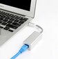 USB-C Fast Ethernet RJ45 -sovitin Zenwire USB A LAN-sovitin hinta ja tiedot | Adapterit | hobbyhall.fi