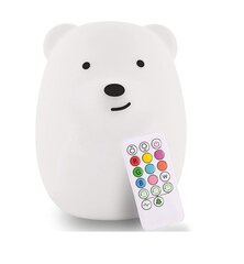 Lasten yövalo Bear hinta ja tiedot | Lastenhuoneen valaisimet | hobbyhall.fi