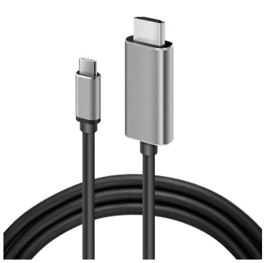 Kaapeli Dapton USB-C 3.1 Type C HDMI 4K 60 Hz MHL 2m hinta ja tiedot | Kaapelit ja adapterit | hobbyhall.fi