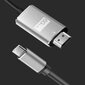 Kaapeli Dapton USB-C 3.1 Type C HDMI 4K 60 Hz MHL 2m hinta ja tiedot | Kaapelit ja adapterit | hobbyhall.fi