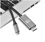 Kaapeli Dapton USB-C 3.1 Type C HDMI 4K 60 Hz MHL 2m hinta ja tiedot | Kaapelit ja adapterit | hobbyhall.fi