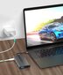 Sovitin Zenwire USB-C HDMI/VGA/DP/USB/Jack/SD/LAN hinta ja tiedot | Adapterit | hobbyhall.fi