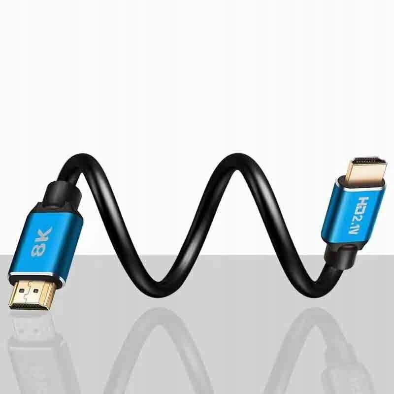 Zenwire HDMI 2.1, 1.2m hinta ja tiedot | Kaapelit ja adapterit | hobbyhall.fi