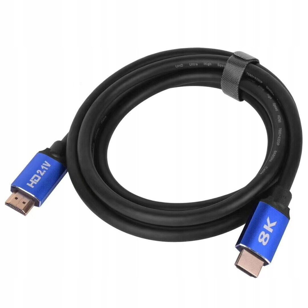 Zenwire HDMI 2.1, 1.2m hinta ja tiedot | Kaapelit ja adapterit | hobbyhall.fi