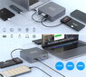 Zenwire telakointiasema USB-C 19in1 hinta ja tiedot | Adapterit | hobbyhall.fi