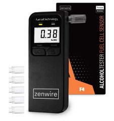 Alkometri Zenwire F4 hinta ja tiedot | Alkometrit | hobbyhall.fi