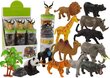 Lean Toys villieläinfiguurisetti, 12 kpl. hinta ja tiedot | Poikien lelut | hobbyhall.fi