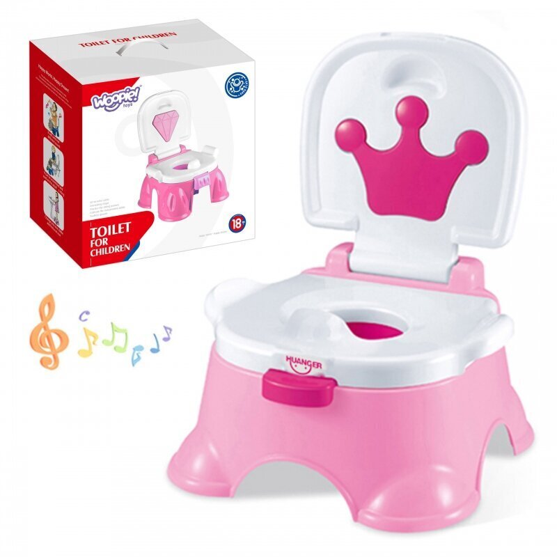 Woopie 3in1 potta musiikin kanssa hinta ja tiedot | Potat | hobbyhall.fi