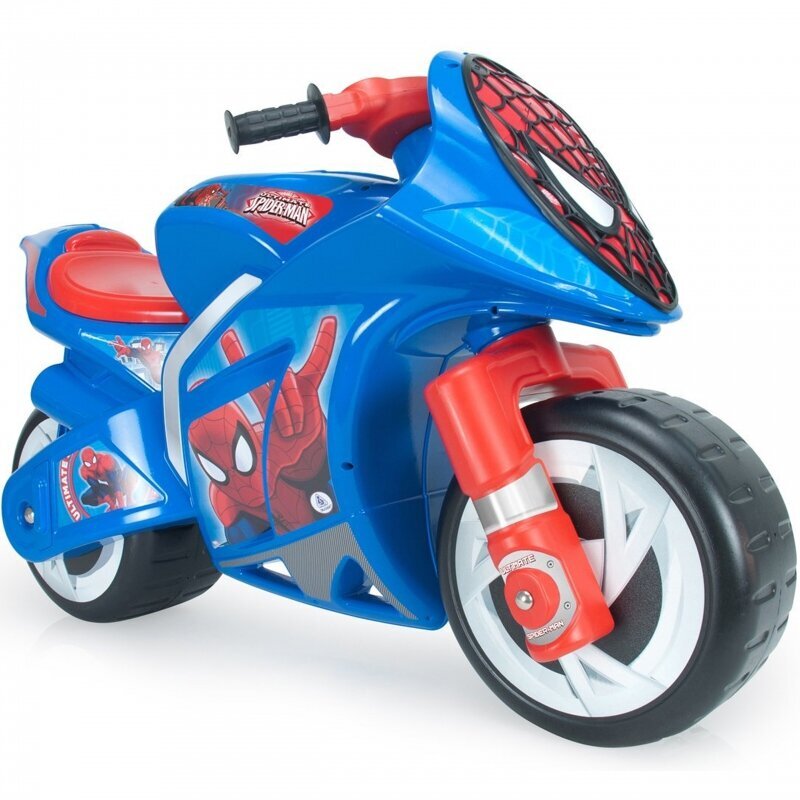 Scootable potkumopo lapsille Spider-Man Injusa hinta ja tiedot | Potkupyörät | hobbyhall.fi