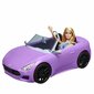 Mattel Barbie nukke ja hänen violetti avoautonsa hinta ja tiedot | Tyttöjen lelut | hobbyhall.fi