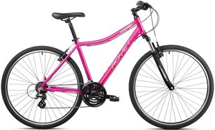 Polkupyörä Romet Orkan D 28" 2023, vaaleanpunainen hinta ja tiedot | Polkupyörät | hobbyhall.fi