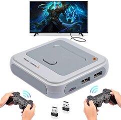 HappyJoe Super Console X, 64GB, 33 000 peliä hinta ja tiedot | Pelikonsolit | hobbyhall.fi