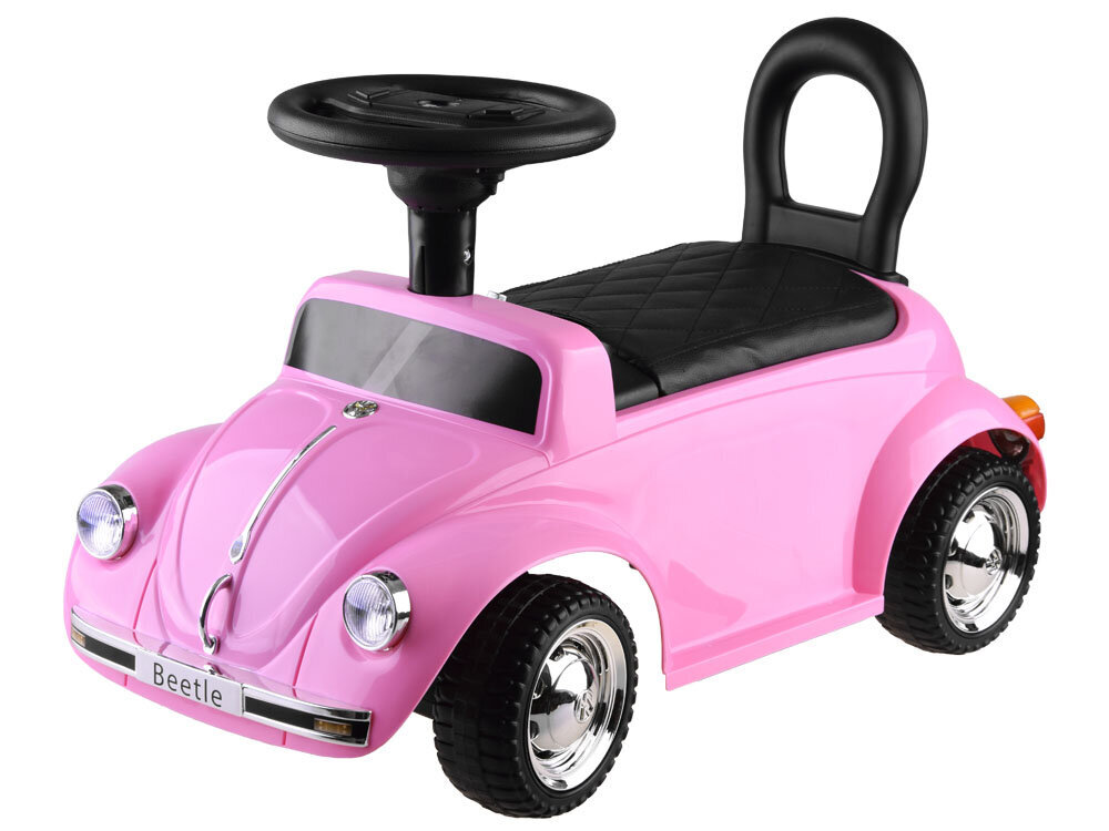 Volkswagen Beetle 3in1, vaaleanpunainen hinta ja tiedot | Vauvan lelut | hobbyhall.fi