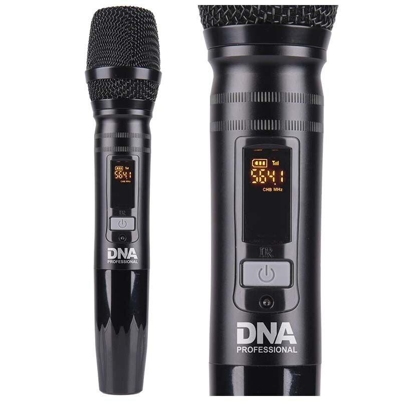 DNA Mixmic 2 audiomikseri USB Bluetooth + langattomat mikrofonit setti hinta ja tiedot | DJ-laitteet | hobbyhall.fi