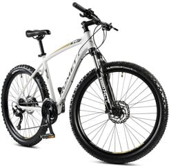 Polkupyörä Romet Rambler R6.4 26" 2023, valkoinen hinta ja tiedot | Polkupyörät | hobbyhall.fi