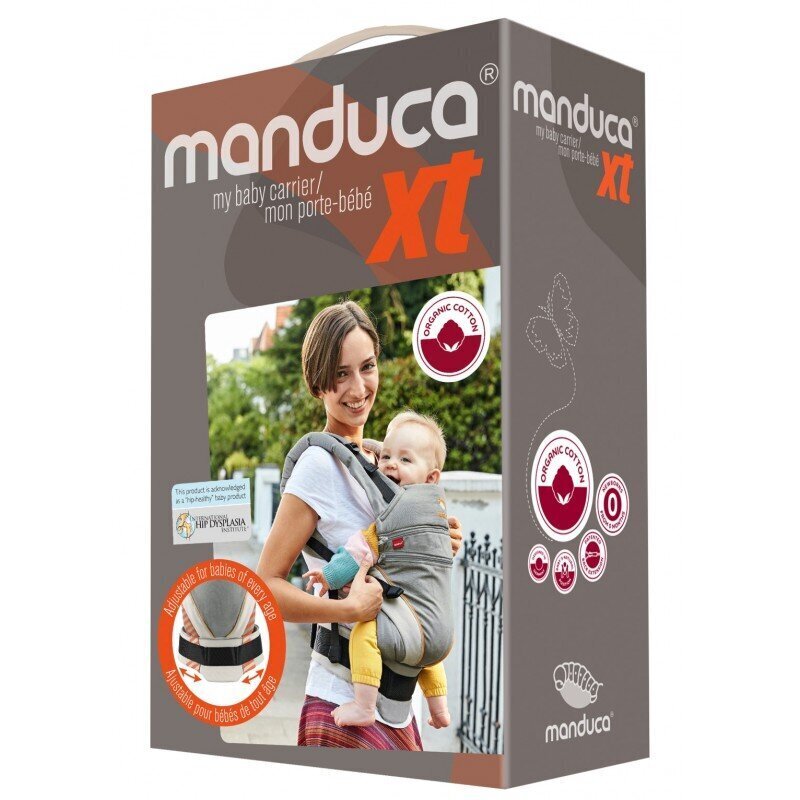 Kantoreppu Manduca Xt, Edition Cloud hinta ja tiedot | Kantoreput | hobbyhall.fi