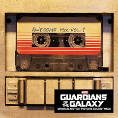 Vinyylilevy Guardians Of The Galaxy. Awesome hinta ja tiedot | Vinyylilevyt, CD-levyt, DVD-levyt | hobbyhall.fi
