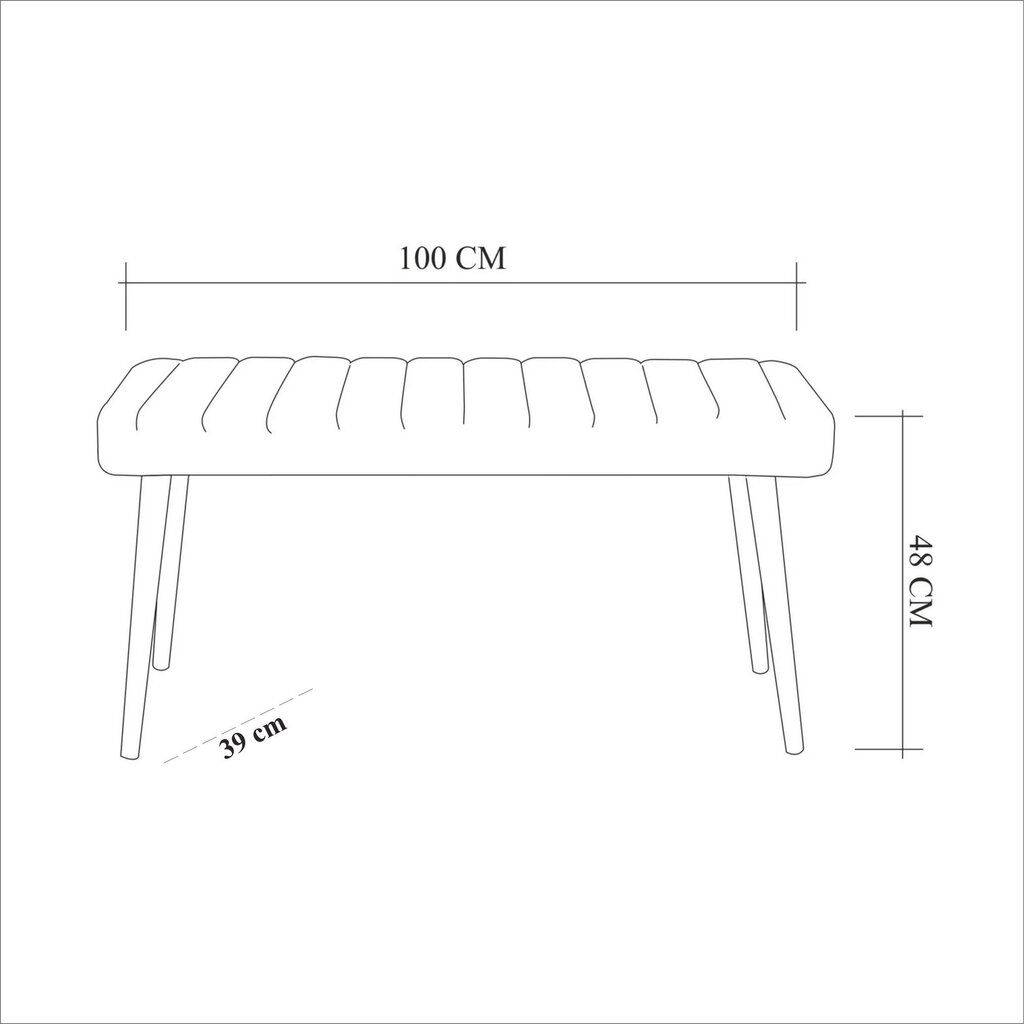 Vaaleanpunainen Asir, 100x48x39cm, harmaa/valkoinen hinta ja tiedot | Säkkituolit, rahit ja penkit | hobbyhall.fi