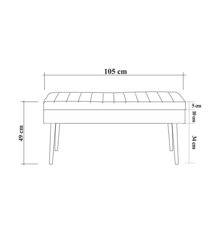 Vaaleanpunainen Asir, 110x50x40cm, vaaleanpunainen/valkoinen hinta ja tiedot | Säkkituolit, rahit ja penkit | hobbyhall.fi