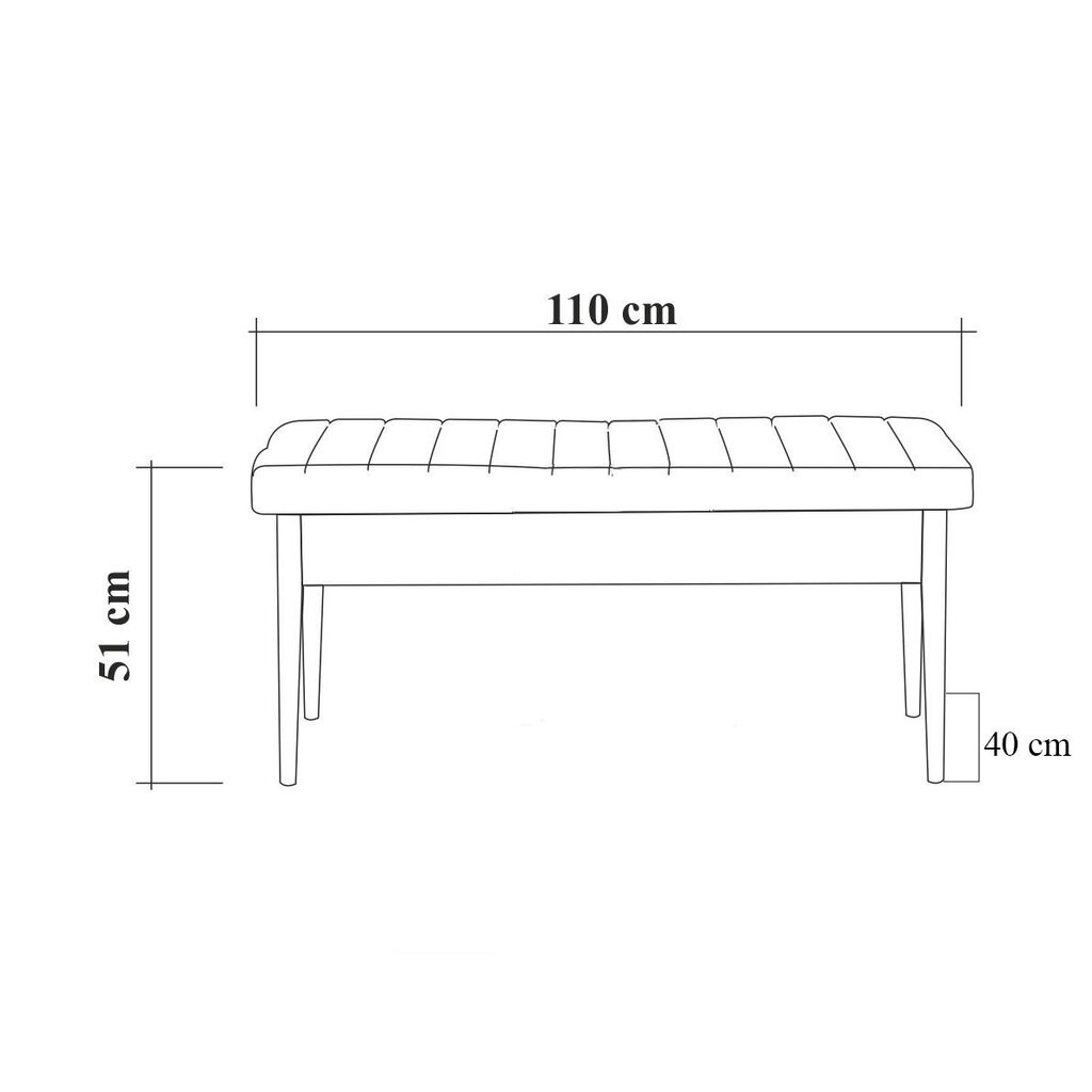 Vaaleanpunainen Asir, 110x48x40cm, valkoinen/vaaleanpunainen hinta ja tiedot | Säkkituolit, rahit ja penkit | hobbyhall.fi