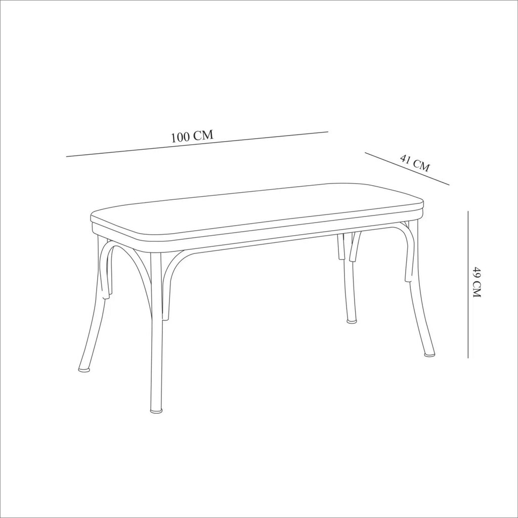 Vaaleanpunainen Asir, 100x49x41cm, musta hinta ja tiedot | Säkkituolit, rahit ja penkit | hobbyhall.fi