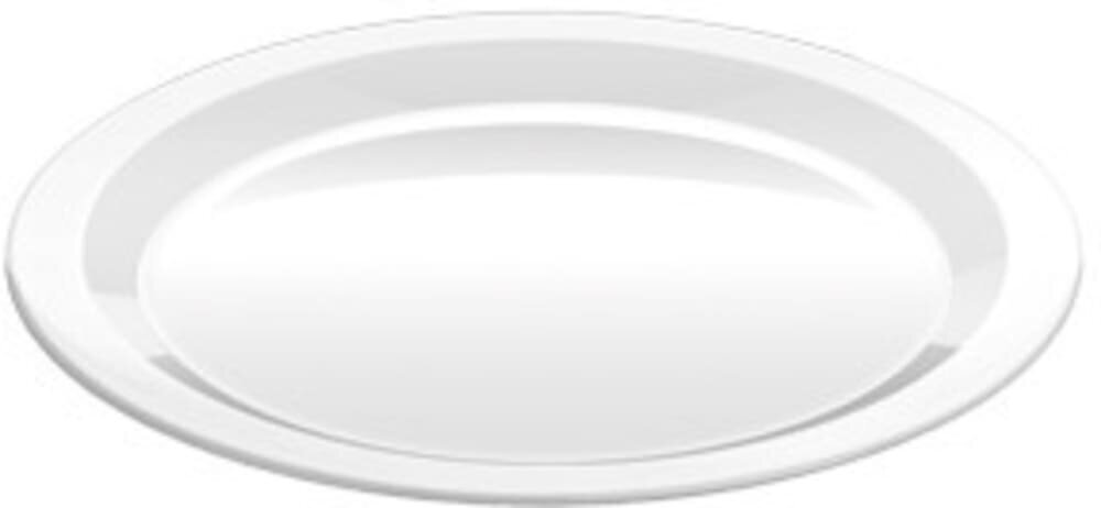 Tescoma-lautanen, 27 cm, valkoinen hinta ja tiedot | Astiat | hobbyhall.fi