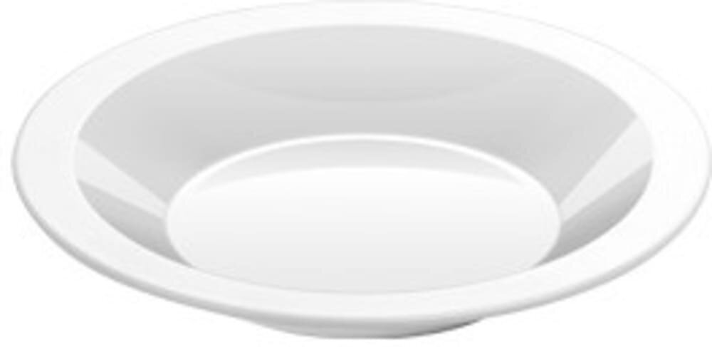 Tescoma syvä lautanen, 22 cm, valkoinen hinta ja tiedot | Astiat | hobbyhall.fi