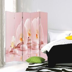 Sermi Vaaleanpunaiset orkideat hinta ja tiedot | Sermit ja tilanjakajat | hobbyhall.fi
