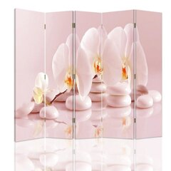 Sermi Vaaleanpunaiset orkideat hinta ja tiedot | Sermit ja tilanjakajat | hobbyhall.fi