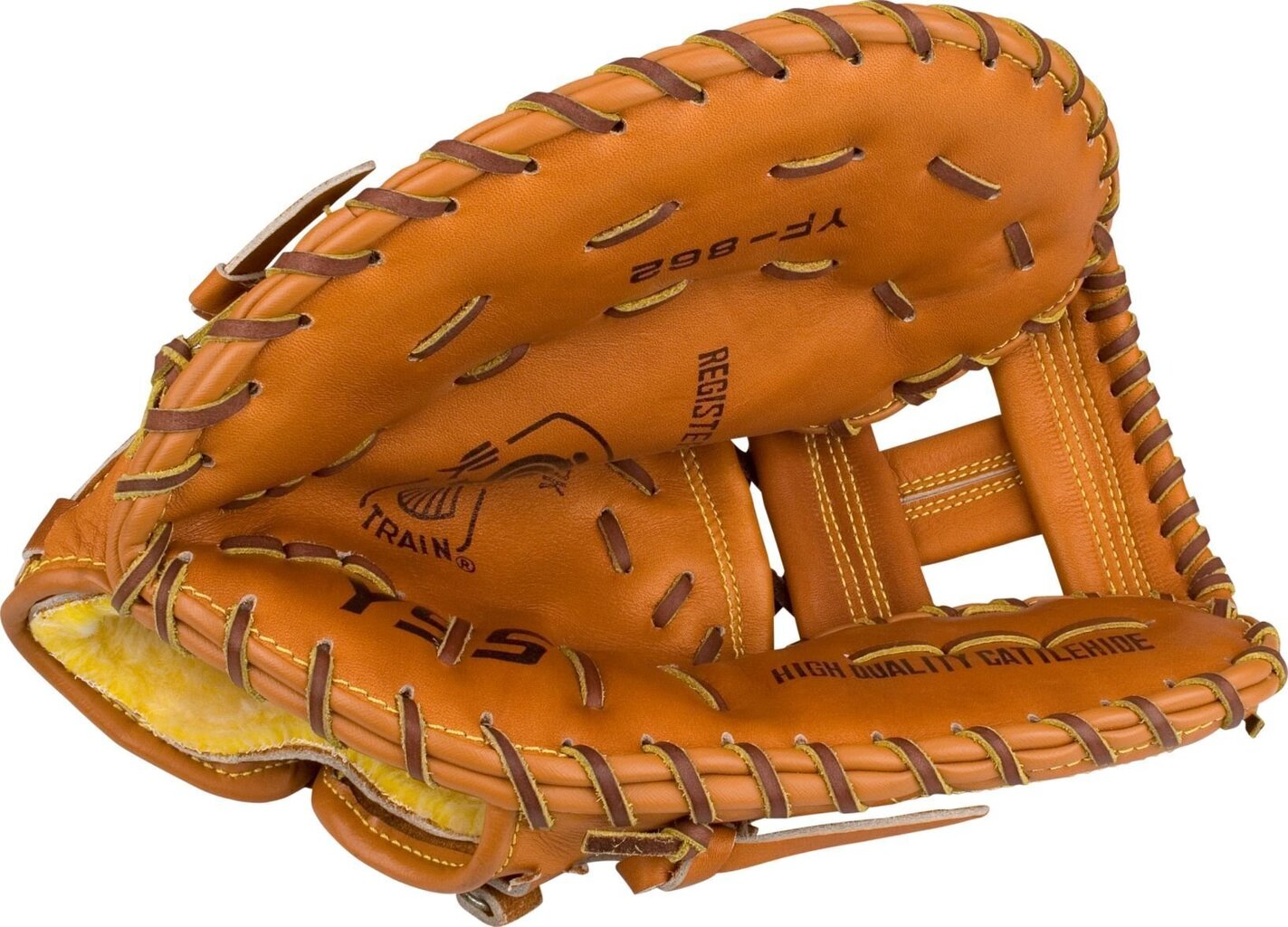 Baseball Glove 23HG, ruskea, oikeakätisille hinta ja tiedot | Baseball | hobbyhall.fi